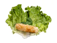Nem Crevette Fait Maison x1 (Salade + Menthe)